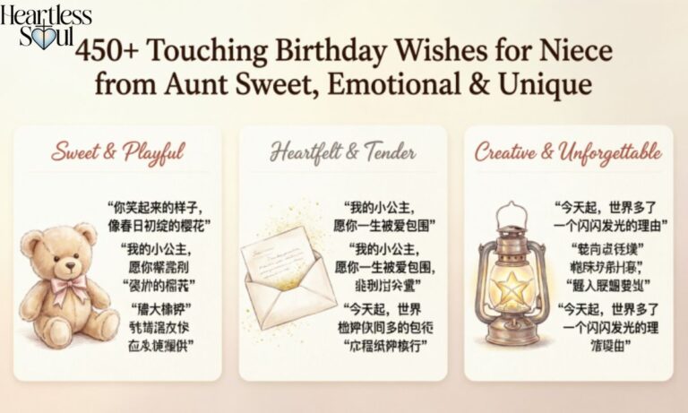 450+ Touching Birthday Wishes for Niece from Aunt Sweet, Emotional & Unique
