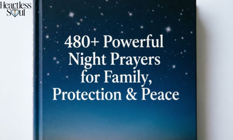 480+ Powerful Night Prayers for Family, Protection & Peace