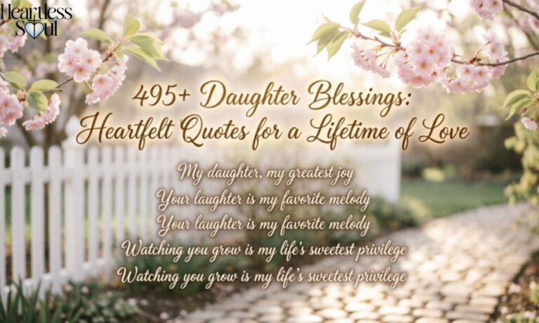 495+ Daughter Blessings Heartfelt Quotes for a Lifetime of Love