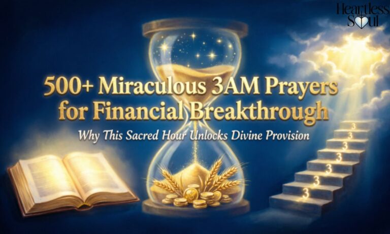 500+ Miraculous 3AM Prayers for Financial Breakthrough Why This Sacred Hour Unlocks Divine Provision
