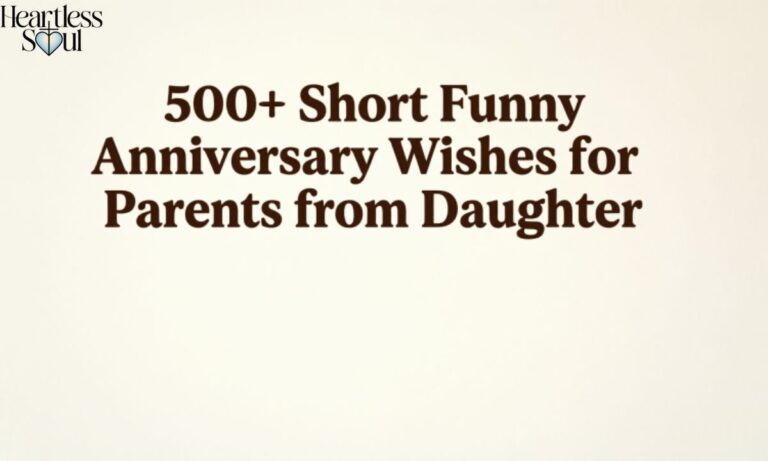 500+ Short Funny Anniversary Wishes for Parents from Daughter