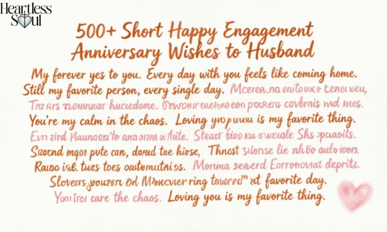 500+ Short Happy Engagement Anniversary Wishes to Husband