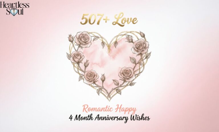 507+ Love Romantic Happy 4 Month Anniversary Wishes
