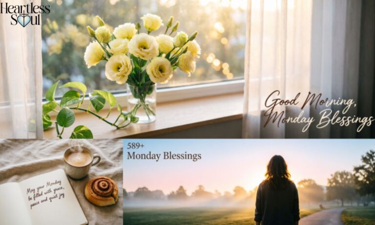 589+ Good Morning Monday Blessings, Images and Quotes