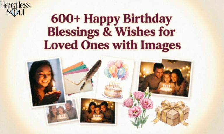 600+ Happy Birthday Blessings & Wishes for Loved Ones with Images