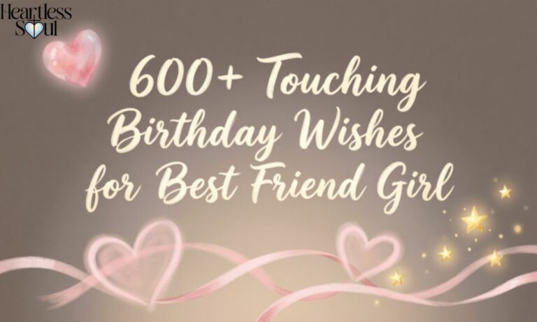 600+ Touching Birthday Wishes for Best Friend Girl Heartfelt & Emotional
